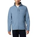 Columbia Men Polyester Short Length Omni-Shield Ascender Softshell Hiking and Trekking Jacket