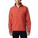 Columbia Men Polyester Short Length Omni-Shield Ascender Softshell Hiking and Trekking Jacket
