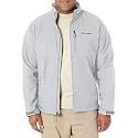 Columbia Men Polyester Short Length Omni-Shield Ascender Softshell Hiking and Trekking Jacket