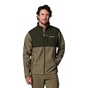 Columbia Men Polyester Short Length Omni-Shield Ascender Softshell Hiking and Trekking Jacket
