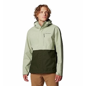 Columbia Men Polyester Standard Length Omni-Tech Hikebound