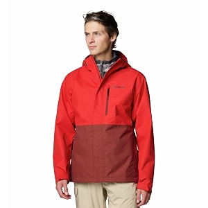 Columbia Men Polyester Standard Length Omni-Tech Hikebound