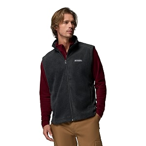 columbia men steens mountain vest upto 10c