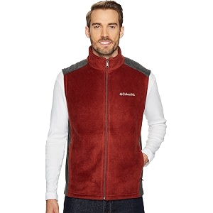 columbia men steens mountain vest upto 10c