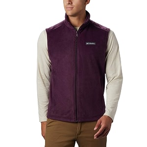 columbia men steens mountain vest upto 10c