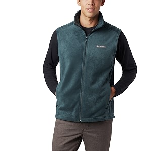 columbia men steens mountain vest upto 10c