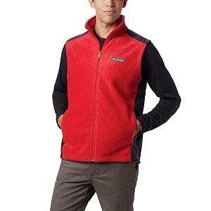 columbia men steens mountain vest upto 10c