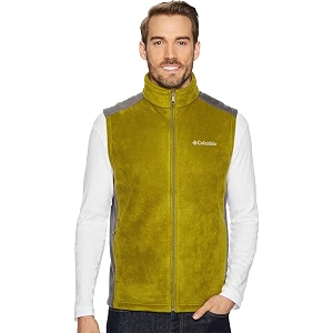 columbia men steens mountain vest upto 10c