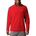 Columbia Men's Fast Trek III Half Zip Fleece