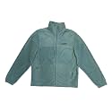 Columbia Mens Granite Mountain Full Zip Fleece Jacket (US, Alpha, X-Large, Regular, Regular, Sea green)