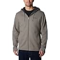 Columbia mens Great Hart Mountain Full Zip Hoodie