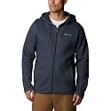 Columbia mens Great Hart Mountain Full Zip Hoodie