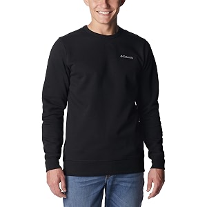 columbia mens m logo fleece crew