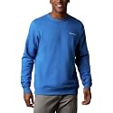 Columbia Mens M Logo Fleece Crew