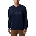 Columbia Mens M Logo Fleece Crew