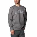 Columbia Mens M Logo Fleece Crew