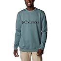Columbia Mens M Logo Fleece Crew