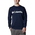 Columbia Mens M Logo Fleece Crew