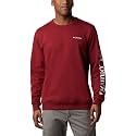 Columbia Mens M Logo Fleece Crew