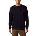 Columbia Mens M Logo Fleece Crew