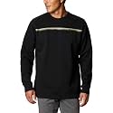 Columbia Mens M Logo Fleece Crew