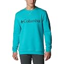 Columbia Mens M Logo Fleece Crew