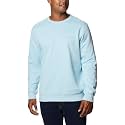 Columbia Mens M Logo Fleece Crew