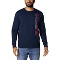 Columbia Mens M Logo Fleece Crew