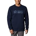 Columbia Mens M Logo Fleece Crew