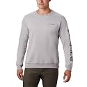 Columbia Mens M Logo Fleece Crew