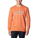 Columbia Mens M Logo Fleece Crew