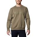 Columbia Mens M Logo Fleece Crew