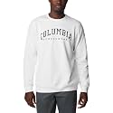 Columbia Mens M Logo Fleece Crew