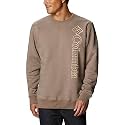 Columbia Mens M Logo Fleece Crew