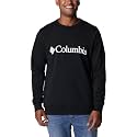 Columbia Mens M Logo Fleece Crew