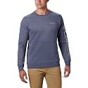 Columbia Mens M Logo Fleece Crew