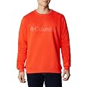 Columbia Mens M Logo Fleece Crew