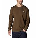 Columbia Mens M Logo Fleece Crew