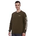 Columbia Mens M Logo Fleece Crew