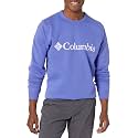 Columbia Mens M Logo Fleece Crew