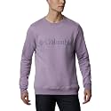 Columbia Mens M Logo Fleece Crew