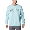Columbia Mens M Logo Fleece Crew