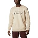 Columbia Mens M Logo Fleece Crew