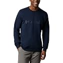 Columbia Mens M Logo Fleece Crew