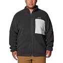 Columbia Mens Mountainside Heavyweight Fleece
