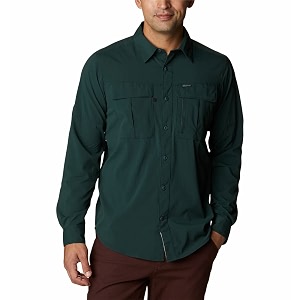 Columbia Mens Newton Ridge II Long Sleeve