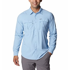 Columbia Mens Newton Ridge II Long Sleeve