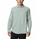 Columbia Men Omni-Wick Silver Ridge2.0 Hiking and Trekking Long Sleeve Shirt