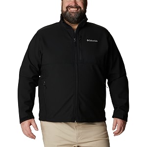 columbia mens soft shell top