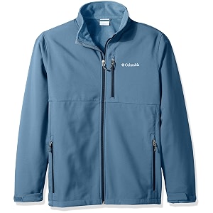 columbia mens soft shell top